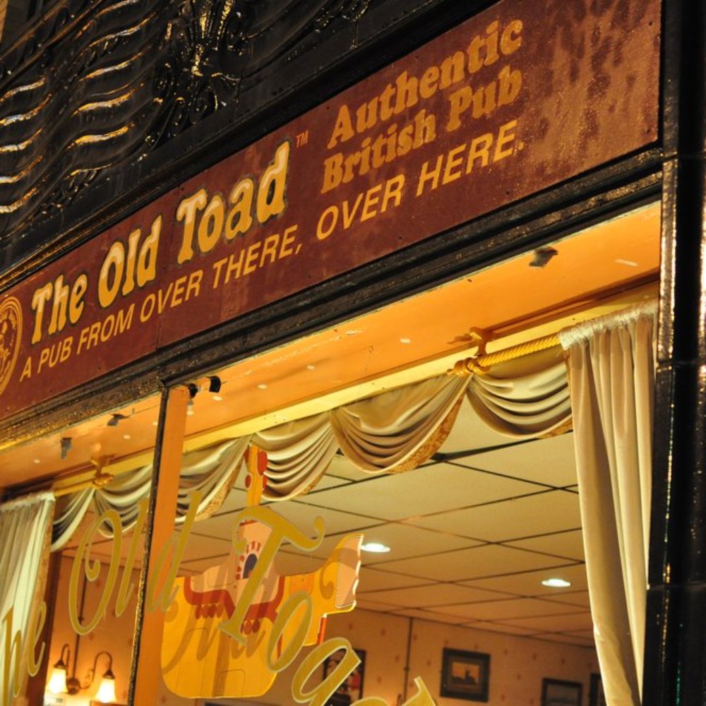 The Old Toad - Out front - Pubs Near Me - Rochester, New York