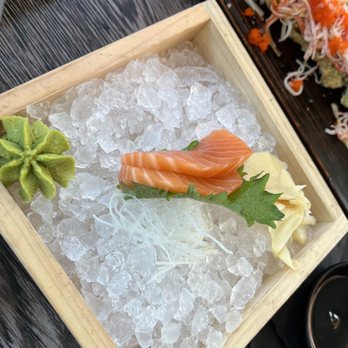 Ganzo Sushi - Special Nigiri Salmon - Ramen Near Me - Delray Beach, Florida