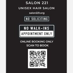 Salon 221- Unisex Hair Salon