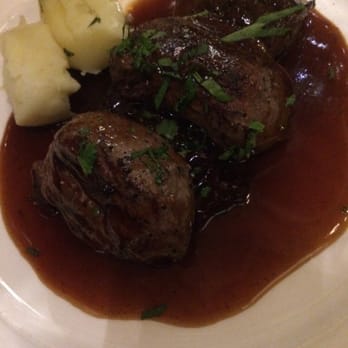 The Cafe Royal - Scottish Venison with mashed potatoes - Seafood Near Me - Edinburgh, EDH The Cafe Royal - Scottish Venison with mashed potatoes - Seafood Near Me - Edinburgh, EDH