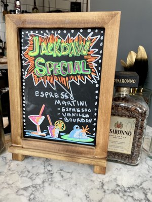 Menu photo 6 Jackdaw Coffee & Bourbon Bar Louisville, KY