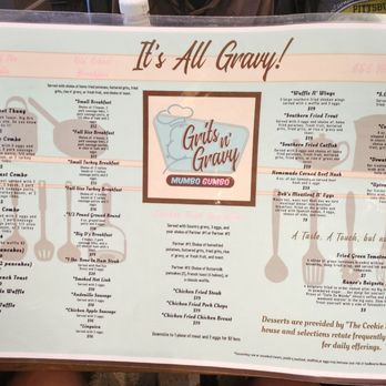Grits N' Gravy - Menu as of Sept 2025 - Southern Near Me - Portland, Oregon Grits N' Gravy - Menu as of Sept 2025 - Southern Near Me - Portland, Oregon