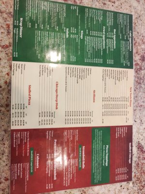 Menu photo 1 Sal's Pizza Auburndale, FL