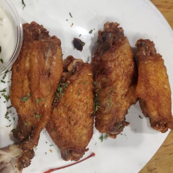 Mad Cow Grill - Lemon Pepper Wings - American Near Me - Laurel, Maryland Mad Cow Grill - Lemon Pepper Wings - American Near Me - Laurel, Maryland