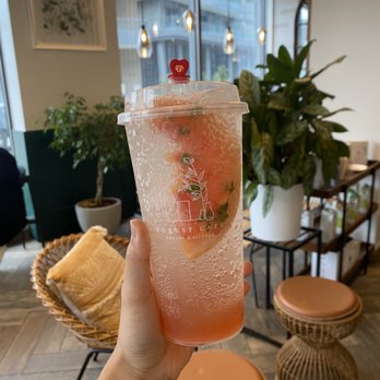 Forest Cafe - grapefruit ade -- delicious! - Cafes Near Me - North York, Ontario