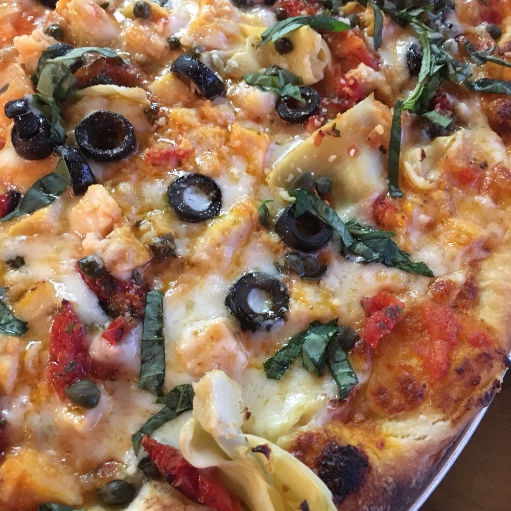 Bricco - "The Godfather" pizza - Pizza Near Me - Laguna Niguel, California Bricco - "The Godfather" pizza - Pizza Near Me - Laguna Niguel, California