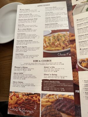 Menu photo 2 Colton's Steakhouse & Grill Mountain Home, AR Menu photo 2 Colton's Steakhouse & Grill Mountain Home, AR