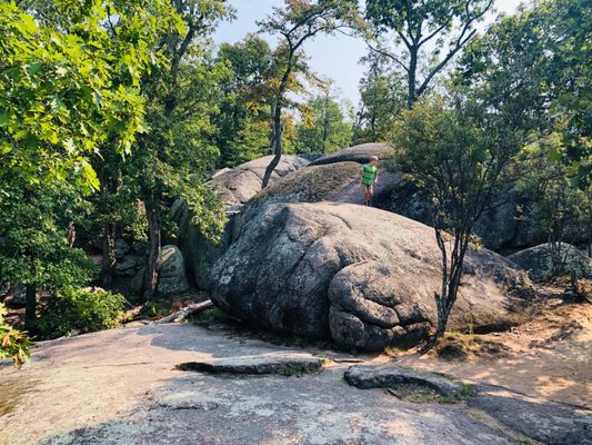 Elephant Rocks State Park by null