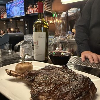Old Brea Chop House - Bone in ribeye - Steakhouses Near Me - Brea, California Old Brea Chop House - Bone in ribeye - Steakhouses Near Me - Brea, California