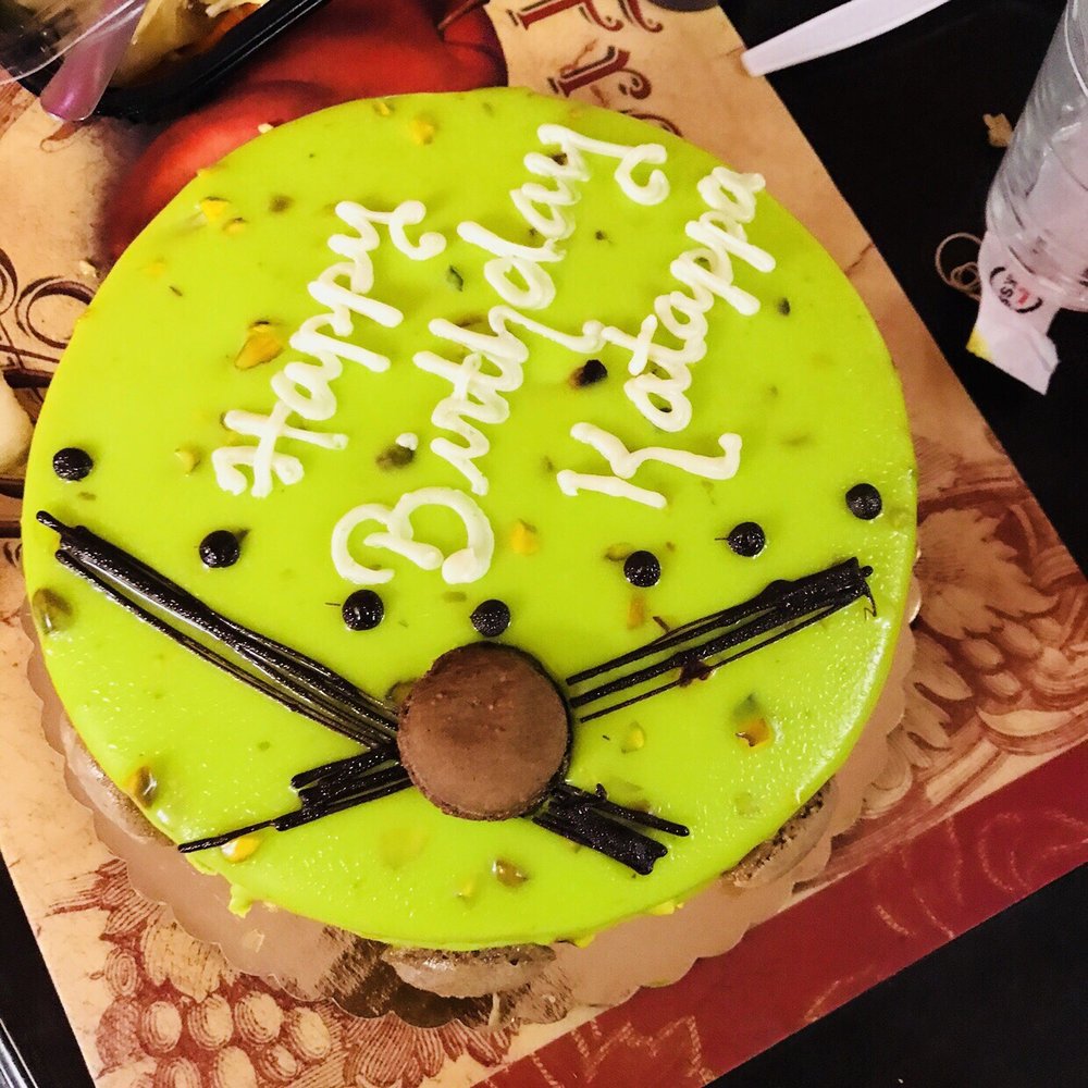 Lulu's Bakery - pistachio moose cake ($29) - Bakeries Near Me - Fresh Meadows, New York Lulu's Bakery - pistachio moose cake ($29) - Bakeries Near Me - Fresh Meadows, New York