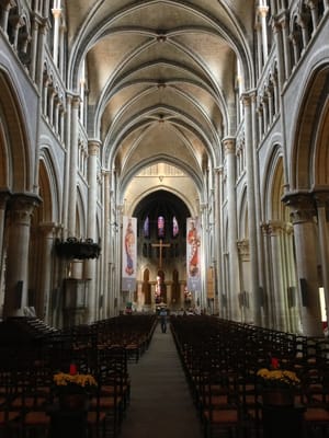 Lausanne Cathedral by null