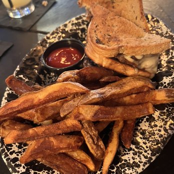Fox and Crow - a plate of french fries and a sandwich - Cocktail Bars Near Me - Jersey City, New Jersey Fox and Crow - a plate of french fries and a sandwich - Cocktail Bars Near Me - Jersey City, New Jersey