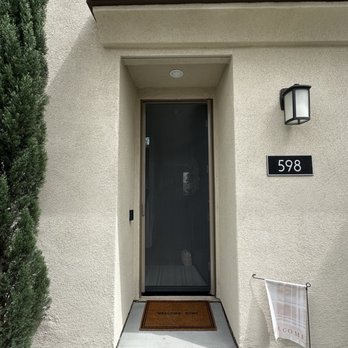 Quality Improvement Products - Clearview Retractable Screen Door - Awnings Near Me - Corona, California