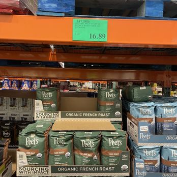 Costco - More ground than whole bean options :/, but steal of a deal! - Wholesale Stores Near Me - San Francisco, California Costco - More ground than whole bean options :/, but steal of a deal! - Wholesale Stores Near Me - San Francisco, California