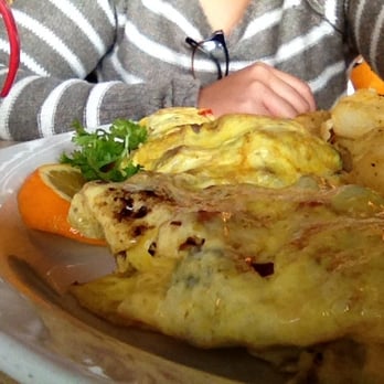 Cafe Cup - Special: sirloin omelette with a side of taters (cuz I'm 5) - Breakfast & Brunch Near Me - Huntington Beach, California