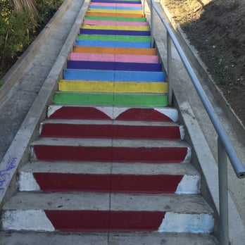 Micheltorena Stairs - Hiking Near Me - Los Angeles, California