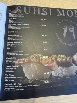 Menu photo 2 Sushi Mon By Sky Roseville, CA