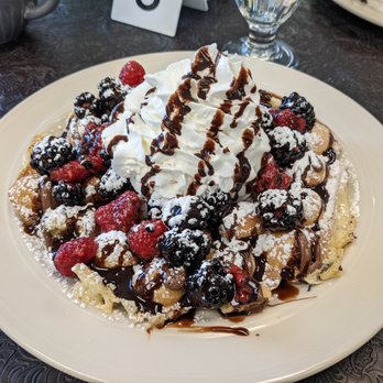 Annie’s Cafe - Nutella bubble waffle. Very fun. Huge. - Creperies Near Me - Bountiful, Utah Annie’s Cafe - Nutella bubble waffle. Very fun. Huge. - Creperies Near Me - Bountiful, Utah