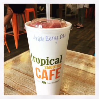 Tropical Smoothie Cafe - Triple berry oats!!!! - Juice Bars & Smoothies Near Me - Rockport, Texas Tropical Smoothie Cafe - Triple berry oats!!!! - Juice Bars & Smoothies Near Me - Rockport, Texas