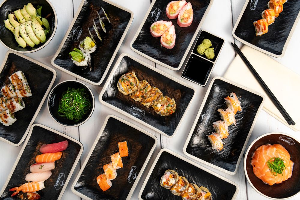Food from Sumo Sushi & Grill AYCE - Seattle