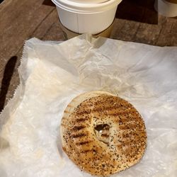Inman Perk Coffee - Everything bagel