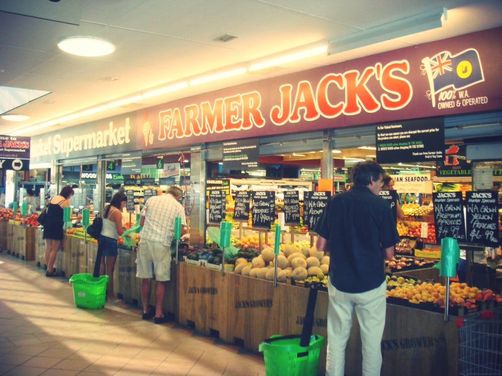 FARMER JACK’S SUPERMARKETS Updated September 2024 Woodlands