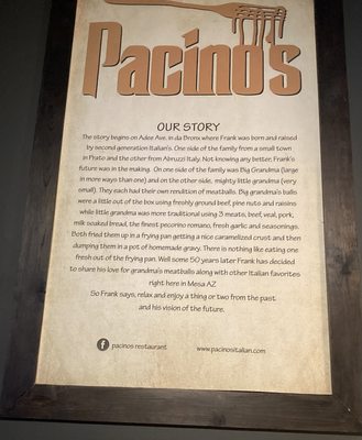 Pacino's Italian Restaurant by null