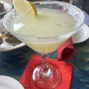 Patsy's Restaurant - Lemon drop martini - Seafood Near Me - Bethany Beach, Delaware