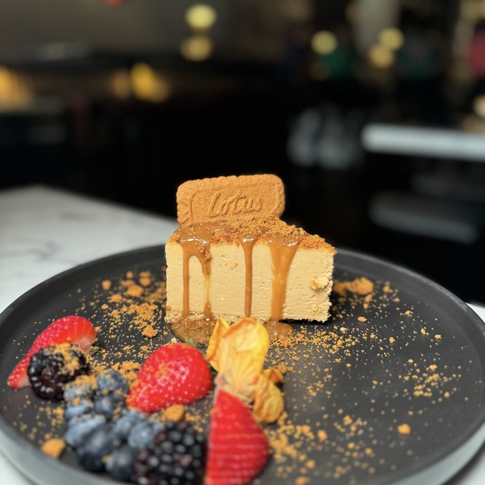 Rosalia's Kitchen - Biscoff cheesecake - Italian Near Me - Miramar, Florida