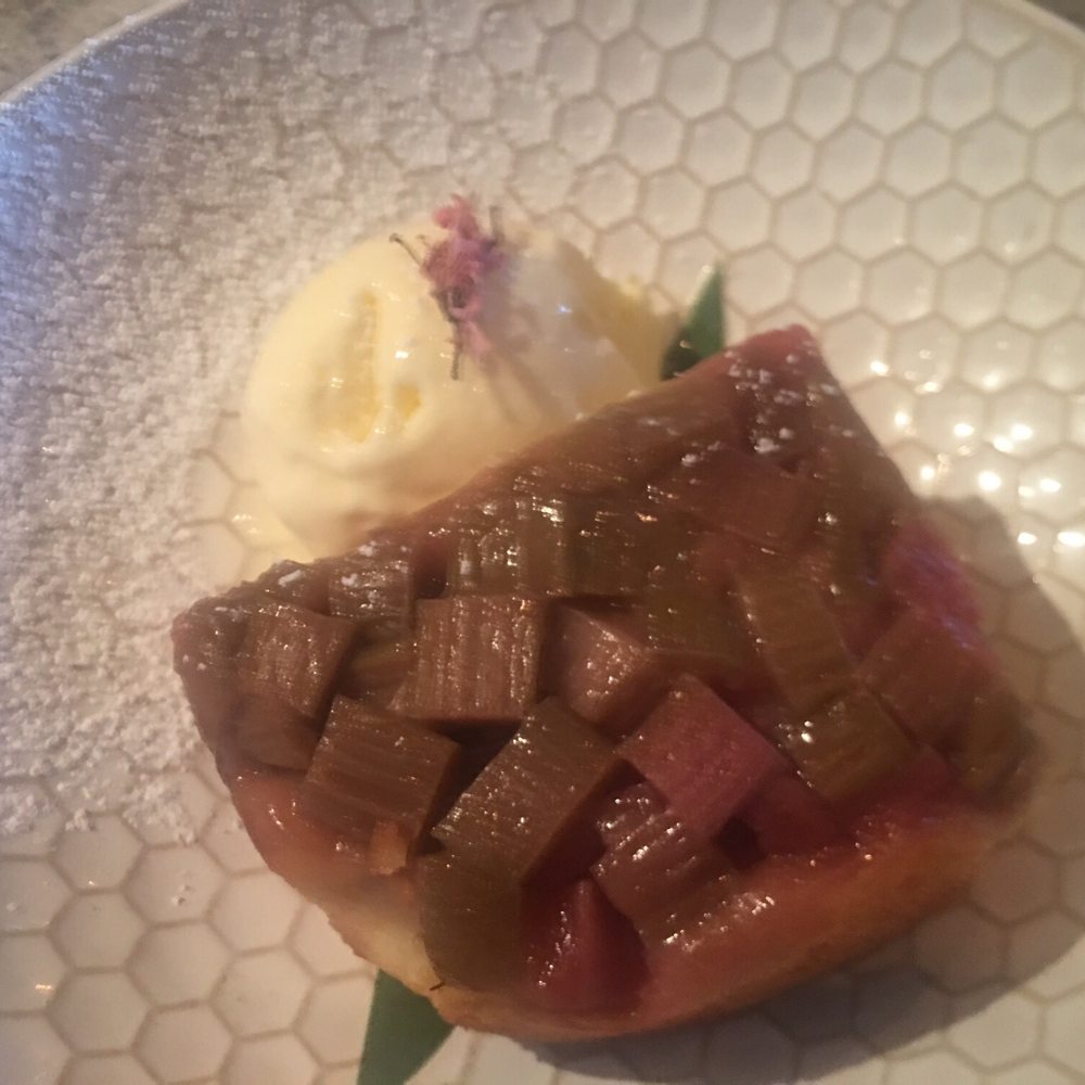 Kamonegi - Rhubarb upside down cake - Japanese Near Me - Seattle, Washington Kamonegi - Rhubarb upside down cake - Japanese Near Me - Seattle, Washington