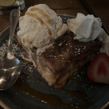Bluefish River Tavern - BREAD PUDDING - Seafood Near Me - Duxbury, Massachusetts Bluefish River Tavern - BREAD PUDDING - Seafood Near Me - Duxbury, Massachusetts