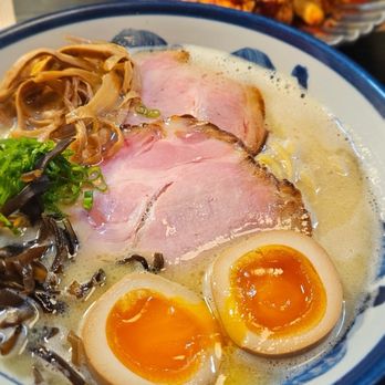 Mensho Ramen - Traditional ramen with added egg - Ramen Near Me - Phoenix, Arizona Mensho Ramen - Traditional ramen with added egg - Ramen Near Me - Phoenix, Arizona