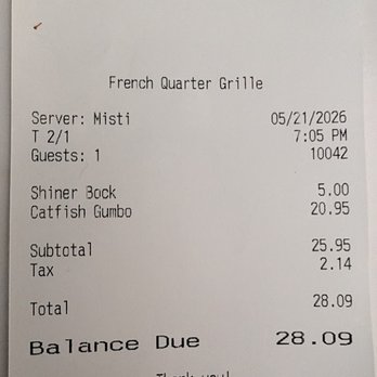 French Quarter Grille - American Near Me - Austin, Texas