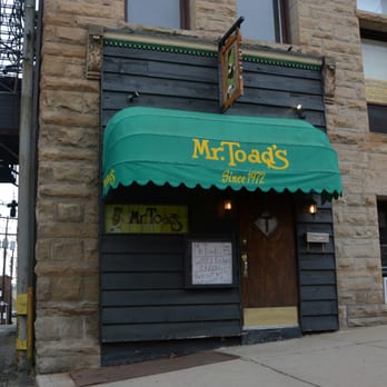 Mr Toad's - the front of the restaurant - Bars Near Me - Greensburg, Pennsylvania Mr Toad's - the front of the restaurant - Bars Near Me - Greensburg, Pennsylvania