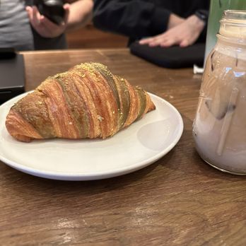 Cupitol Coffee & Eatery - Pistachio Croissant - Coffee & Tea Near Me - Evanston, Illinois Cupitol Coffee & Eatery - Pistachio Croissant - Coffee & Tea Near Me - Evanston, Illinois