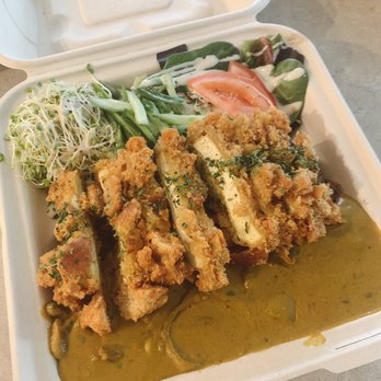 Peace Café - Katsu curry - Vegan Near Me - Honolulu, Hawaii Peace Café - Katsu curry - Vegan Near Me - Honolulu, Hawaii
