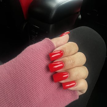 True Nails & Spa - NYC red - Nail Salons Near Me - Ontario, California