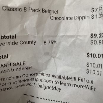 Beignet Spot - Coffee & Tea Near Me - Riverside, California