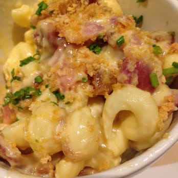 The Marq - The Mac n cheese with pork belly - New American Near Me - Chicago, Illinois