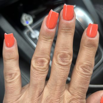 Venus Nails & Spa - This is what you get from her when you ask her to fix it - Day Spas Near Me - Austin, Texas
