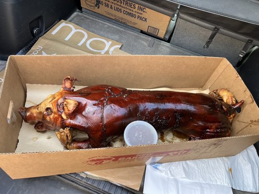 New Barbecue Pit by null