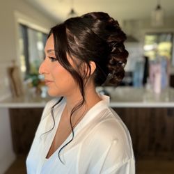 Studio Cathy HM Beauty - Hair was an updo for my wedding :)