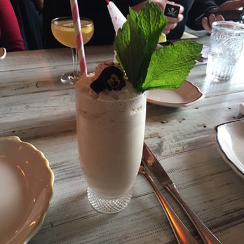 Haberdish - Seasonal eggnog milkshake with bourbon whipped cream. Omg. - Southern Near Me - Charlotte, North Carolina Haberdish - Seasonal eggnog milkshake with bourbon whipped cream. Omg. - Southern Near Me - Charlotte, North Carolina