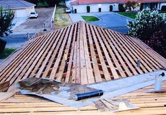 Slide of California Roofing