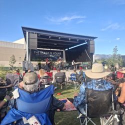 Winrock Town Center - Opening local band.