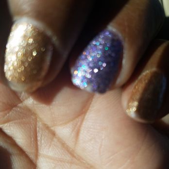 The Nail Affair - Polish peeling just 44 hours after service - Nail Salons Near Me - Las Vegas, Nevada