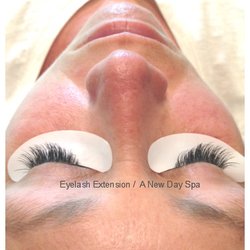 A New Day Spa - Eyelash extension by Mayu