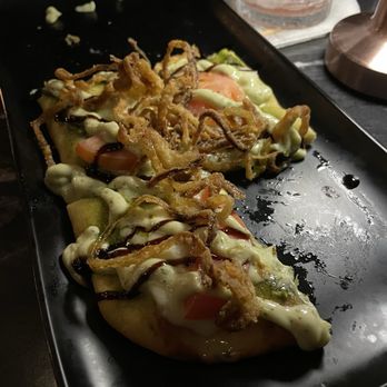 Herb & Ember - Italian Caprese Flatbread - New American Near Me - Garland, Texas Herb & Ember - Italian Caprese Flatbread - New American Near Me - Garland, Texas