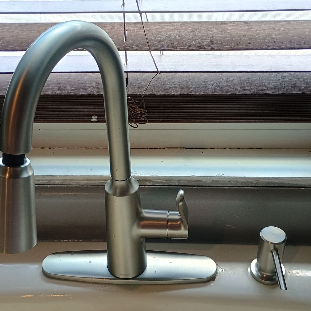 Hosack Plumbing, Heating & Cooling - New Faucet installed - Plumbing Near Me - O'Fallon, Missouri