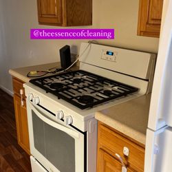 The Essence of Cleaning - Kitch move out clean